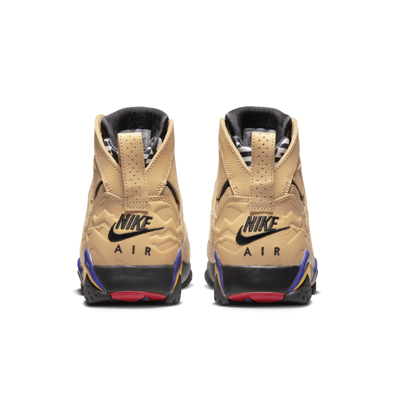 Tan jordan 7 clearance